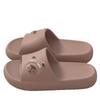 Chinelo de Sentir Feminino 2025 Novo Interior Casa Sola Grossa Banheiro Antiderrapante Chinelo Fedorento Masculino Chinelo para Uso Externo