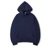 Moletom masculino transfronteiriço, forrado com fleece para outono e inverno, espessado, moletom com capuz moderno, peça externa esportiva casual masculina