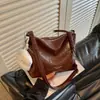 Bolso de Hombro Grande de Mujer Nuevo Vintage Transfronterizo 2026 Bolso de Mano Versátil Exquisito Nuevo de Moda para Mujer