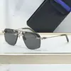 Spektre Lujo de Nicho Transfronterizo Gafas de Sol de Metal Moda Sin Marco Vacaciones para Hombres y Mujeres Gafas de Sol Estilo Aviador