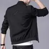 Chaqueta Oxford Bordada de Doble Capa Estilo Japonés para Hombre Moda Casual de Tendencia Top Artístico