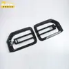 Adecuado para Great Wall Tank 400 26 Modelos 5D Tira Decorativa para Luz Antiniebla Delantera Pegatina Decorativa para la Apariencia del Cuerpo Accesorios Suministros Automotrices