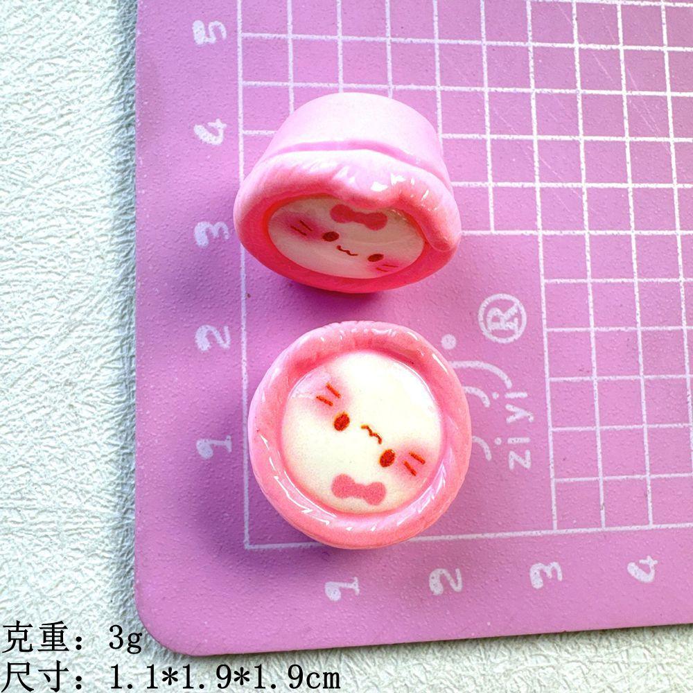 粉色--立体喵喵蛋挞
