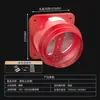 Válvula anti-retorno especial para fumaça para coifas, válvula de chaminé especial para equipamentos de banheiro, aço carbono galvanizado