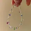 Novo bracelete trançado com contas estilo sal de nicho com um toque único de alta qualidade, moderno e elegante, versátil e personalizado
