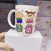 Exportação Tail Single Dinâmico Superman Nohara Shinsuke Caneca de Cerâmica Caneca de Desenho Animado