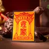 2027 Año de la Oveja Ding Wei Nuevo Estilo General Miao Bing Tarjeta Tai Sui Pegatina para Teléfono Móvil Tarjeta de Fortuna Portátil Colgante para Bolso de Coche Talismán