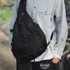 Bolsa de Tiro con Arco Deportiva Transfronteriza Ropa de Trabajo Ciclismo Bolso Cruzado para Hombre Bolso Táctico Multifuncional para el Pecho Gran Capacidad para Viajes Diarios Bolso de un Solo Hombro