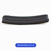 Adecuado para auriculares para juegos Logitech Astro A10 A20 A40 A50, funda de esponja, orejeras de franela, haz de luz