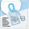 Portatarjetas Transparente Shaker para Hobby Etiqueta de Nombre para Estudiante Tarjeta de Campus Portatarjetas IC En Stock Lanyard para Empleado Funda Protectora para Tarjeta de Identificación de Fábrica