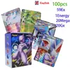 Carta de Pokemon de Animal de Estimação Carta Mágica Mega Flash Super Evolução Super Sonho Gx Carta Bebê Ex Carta de Primeira Geração