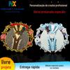 Insígnia de pintura metálica broche de esmalte de desenho animado personalizado barra de liga de zinco personalizada atividades de souvenir presente personalização