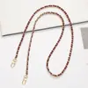 Correa de Bolso de Venta Caliente Cadena de Cuero Cruzada Accesorios de Bolso de Verano Correa de Hombro DIY Cordón para Teléfono Móvil Cadena Pequeña Fragante para Teléfono Móvil