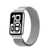 Compatível com pulseira Honor Band 11, fecho magnético na cor dourada, pulseira com conector sólido magnético de três pinos Honor 11 Pro