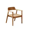 Silla de Madera Maciza Hogar Nueva Silla con Respaldo Silla Shumeite Oficina Vintage Silla de Comedor con Reposabrazos Silla de Té Maestro Silla de Escritorio