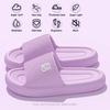 Chinelos de Hotel com Solado Macio para Mulheres e Homens, Sapatos Domésticos para Interior, Chinelos de Banheiro Antiderrapantes, Sandálias e Chinelos de Eva Antiderrapantes Atacado