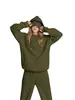 Moletom com Capuz Casual Solto Novo Europeu e Americano Aliexpress com Máscara de Olho Top Amazon