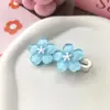 Pinza para el Cabello Rosa Flor de Cerezo de Alta Gama con Alta Apariencia y Pinza Lateral Dulce para Flequillo Estilo Niña Joyería Accesorios para el Cabello Venta al por Mayor