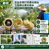 Rociador Agrícola de Alta Presión Spring Rain para Aplicación de Pesticidas Boquilla Agujero 0.5mm Plato Pulverizador Ajustable Boquilla de Rociador para Aplicación de Pesticidas de Alta Presión