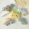 Acessórios semi-acabados para bonecas de pelúcia estilo cartoon coreano acessórios para bonecas de animais pequenos mini feitos à mão diy acessórios para roupas