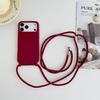 Funda para Teléfono Adecuada para Iphone18Promax con Correa, Apple 17Pro Mate 16 Anti-Caídas 15 Funda Protectora 14