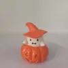 Set de Decoración Transfronterizo de Fantasma Lindo de Halloween y Calabaza Mini Adorno de Escritorio Accesorios para Fiesta Temática de Brujas