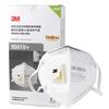 Mascarilla Antipolvo 3Mkn95 con Banda Elástica para Orejas, Válvula de Respiración, Montaje en Cabeza, Anti-Smog, Pm2.5, Polvo Industrial, Mascarilla para Pulir