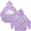 Cárdigan suéter AliExpress source estampado callejero americano 4tune manga larga hip hop abrigo con cremallera ropa y2k