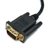 Cable Dp a Vga 1.8m Displayport a Vga Cable de Alta Definición Adaptador de Cable para TV Monitor Computadora