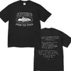 Camiseta Unisex de Manga Corta Supreme Trendy Streetwear Milán Algodón Puro Peso Pesado Clásica Suelta Versátil con Letras