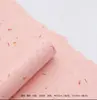 Papel de Pétalos Rasgado a Mano, Papel Dongba con Textura Hecho a Mano, Papel de Envoltura para Ramo de Flores, Papel de Envoltura Floral para Manualidades, Papel de Arte