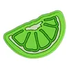 Diapositivas de Goma Suave de PVC para Zapatos Crocs, Hebillas Decorativas para Pulseras, Populares en Amazon, en Stock para Venta al por Mayor