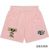 Marca Americana Esportiva Tendência Fitness Shorts Quarto Basquete Corrida Solto Treino Comprimento do Joelho Masculino e Feminino Shorts de Cintura Média