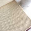 Fabricante Lona Jacquard Tela de Grano de Maíz Engrosada Algodón Puro Confeccionada Equipaje Ropa de Trabajo Tela Cuadrada Pequeña