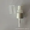 Suministro de Boquilla de Spray Electrolítico de Aluminio de 20 Dientes con Cubierta Transparente a Prueba de Polvo, Bomba de Polvo, Cabezal de Bomba de Presión para Loción, Admite Personalización
