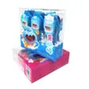 Caja de embalaje transparente personalizada, caja de embalaje de plástico PVC, caja plegable rectangular, caja PET para bebida sólida de café instantáneo
