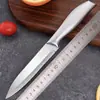 Venta al por mayor de fábrica cuchillo para fruta de acero inoxidable doméstico afilado todo acero multifuncional cuchillo para fruta de cocina cuchillo para pelar cuchillo pelador