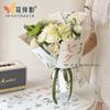 Sombra Acompañante de Flores Tanabata Nuevo Producto Puente de la Urraca Serie de Hadas Papel de Regalo Papel Material Semi-Impermeable Tienda de Flores Guofeng Materiales de Empaque