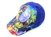 Nueva Gorra de Béisbol Spiderman Impresión de Dibujos Animados Transfronteriza Sombrero de Sol para Niño Sombrero de Comercio Exterior Venta al por Mayor T747
