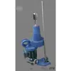 Máquina Batidora Tipo Pinza Tm55Jb76 Soporte de Abrazadera Portátil Impulsor Máquina de Teñido Material del Cilindro Barril Mezclador