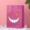 Bolsa de Regalo con Estampado de Dibujos Animados Bolsa de Regalo Portátil Multiespecificación Regalo de Vacaciones Dulces Bolsa de Mano de Papel Kraft
