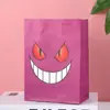 Nuevas bolsas de regalo de moda ins simple caricatura caramelo fiesta bolsillo plano pastel comida horneada empaque bolsa de papel