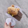 2024 nuevo gorro de protección con cabeza de tigre para bebé, diadema para bebé, accesorios para el cabello, gorro vacío para bebé, tapa de puerta halógena