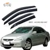 Adequado para Honda ACCORD protetor de chuva preto sobrancelha de chuva comércio exterior e-commerce transfronteiriço atacado