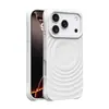 El Nuevo Silicona Líquida Afelpada es Adecuado para la Funda Magnética para Teléfono con Forma de Ola para iPhone 18 Pro Max y la Funda Protectora para Apple 17