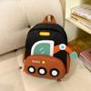 Nueva Mochila Escolar de Jardín de Niños para Niños y Niñas, Mochila Linda de Excavadora, Ligera, Reducción de Peso, Coche, Mochila Escolar para Niños