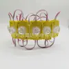 Módulo de Caja de Luz Publicitaria LED 12V lámpara única fuente de luz lateral LED moldeo por inyección módulo decorativo fuente de luz ventas directas de fábrica
