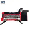 Maquinaria y Equipo Automático Completo para Cajas, Máquina Ranuradora e Impresora de Tinta para Cartón Corrugado y Troqueladora, Equipo de Formación de Cajas