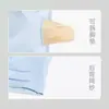 Juyitang Malla de Melocotón Espalda Bonita Manga Corta Alta Elasticidad Almohadilla Fija en el Pecho Ropa de Yoga Deporte Correr Entrenamiento Ropa de Fitness Mujer