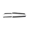 Adecuado para 26 modelos de Toyota RAV4, tazón de manija de puerta exterior negro brillante y modificación de ventana Wildlander